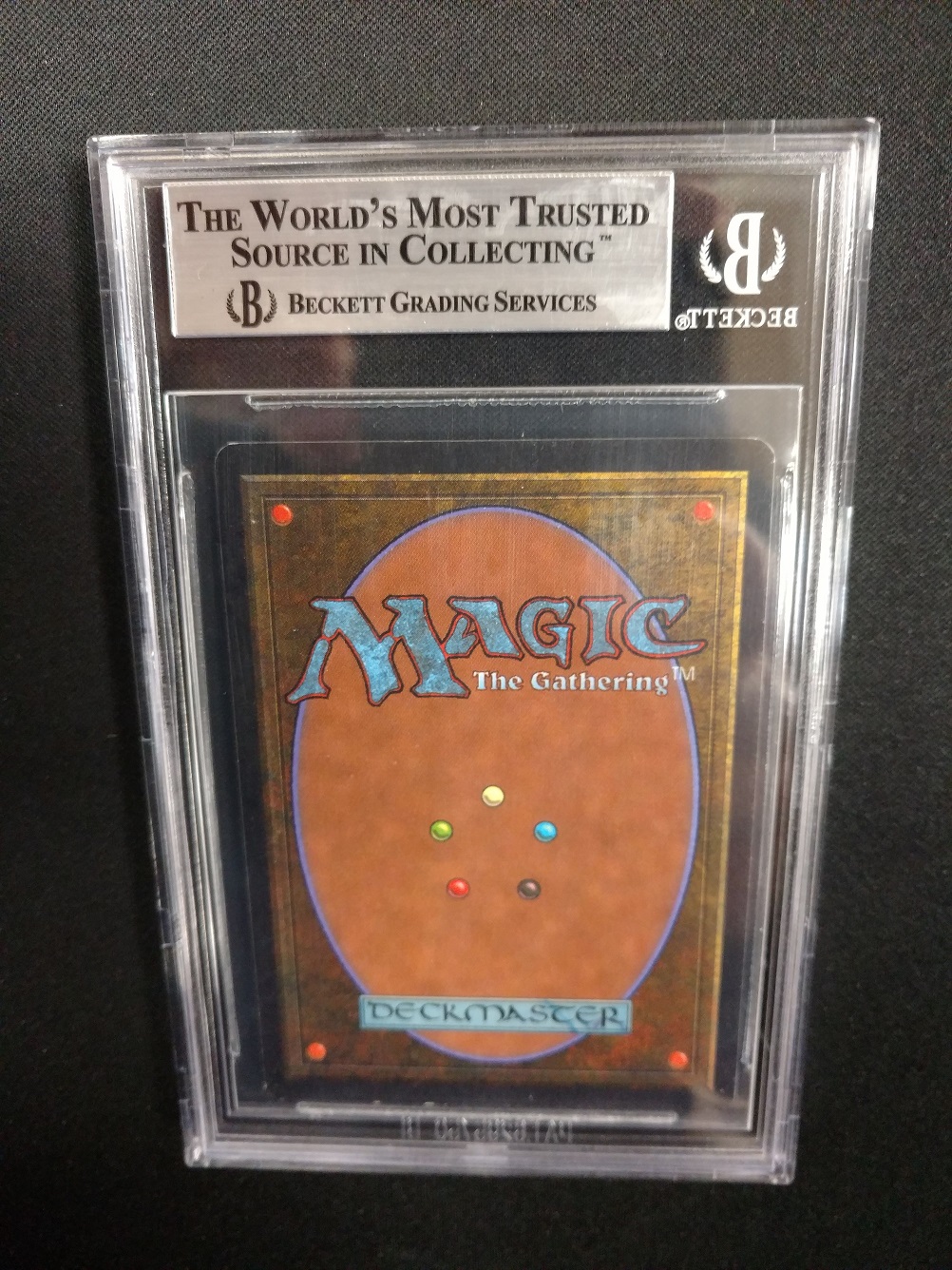 Flying Men BGS 8.5 NM-MT+ Arabian Nights MTG Magic Graded Card